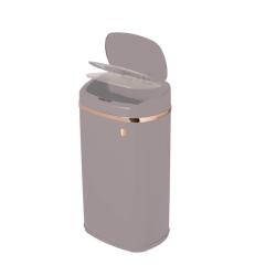 Berlingerhaus Koš odpadkový se senzorovým otvíráním 58 l Taupe Collection