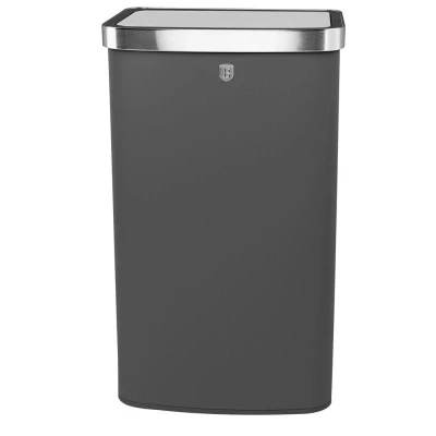 Berlingerhaus Koš odpadkový se senzorovým otvíráním 60 l Anthracite Collection