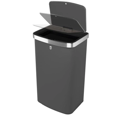 Berlingerhaus Koš odpadkový se senzorovým otvíráním 60 l Anthracite Collection