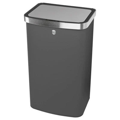 Berlingerhaus Koš odpadkový se senzorovým otvíráním 60 l Anthracite Collection Berlingerhaus Koš odpadkový se senzorovým otvíráním 60 l Anthracite Collection