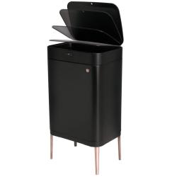 Berlingerhaus Koš odpadkový se senzorovým otvíráním 60 l Black Rose Collection