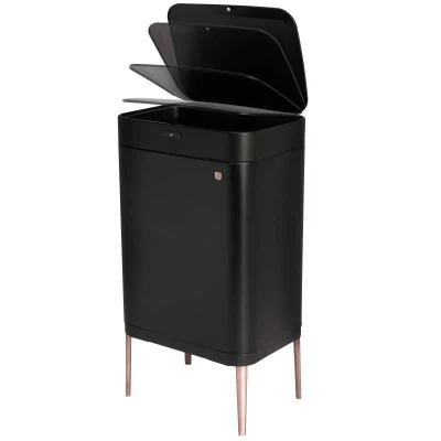 Berlingerhaus Koš odpadkový se senzorovým otvíráním 60 l Black Rose Collection