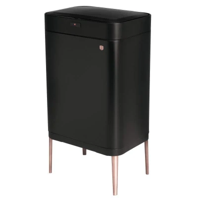 Berlingerhaus Koš odpadkový se senzorovým otvíráním 60 l Black Rose Collection