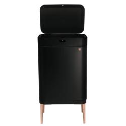 Berlingerhaus Koš odpadkový se senzorovým otvíráním 60 l Black Rose Collection