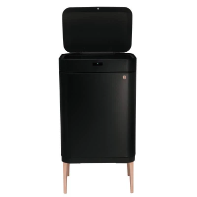 Berlingerhaus Koš odpadkový se senzorovým otvíráním 60 l Black Rose Collection
