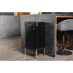 Berlingerhaus Koš odpadkový se senzorovým otvíráním 60 l Black Rose Collection