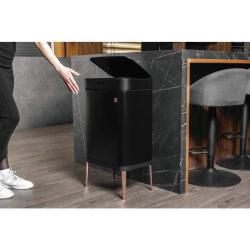 Berlingerhaus Koš odpadkový se senzorovým otvíráním 60 l Black Rose Collection