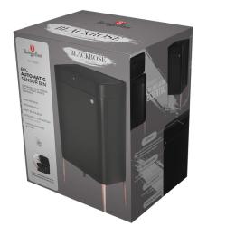 Berlingerhaus Koš odpadkový se senzorovým otvíráním 60 l Black Rose Collection