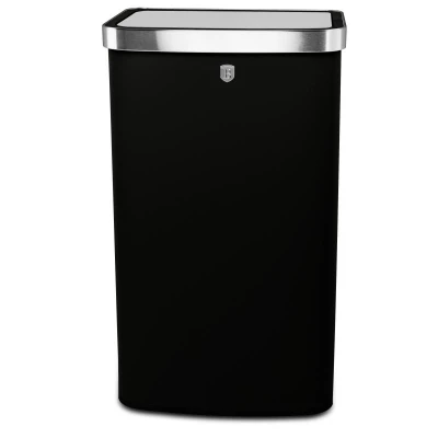 Berlingerhaus Koš odpadkový se senzorovým otvíráním 60 l Black Vantage Collection/Matte Black Collection