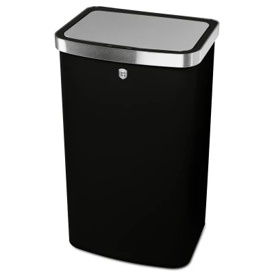 Berlingerhaus Koš odpadkový se senzorovým otvíráním 60 l Black Vantage Collection/Matte Black Collection Berlingerhaus Koš odpadkový se senzorovým otvíráním 60 l Black Vantage Collection/Matte Black Collection