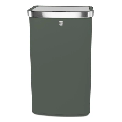 Berlingerhaus Koš odpadkový se senzorovým otvíráním 60 l Matte Green Collection