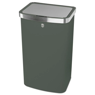 Berlingerhaus Koš odpadkový se senzorovým otvíráním 60 l Matte Green Collection Berlingerhaus Koš odpadkový se senzorovým otvíráním 60 l Matte Green Collection