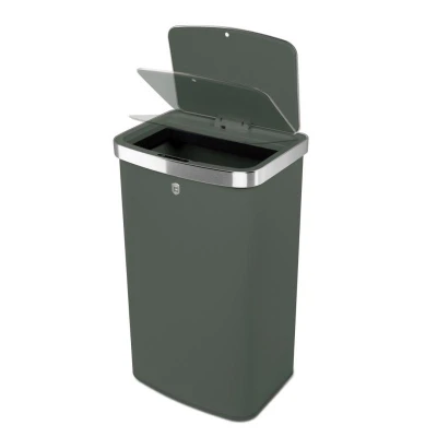 Berlingerhaus Koš odpadkový se senzorovým otvíráním 60 l Matte Green Collection