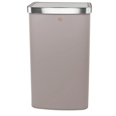 Berlingerhaus Koš odpadkový se senzorovým otvíráním 60 l Taupe Collection