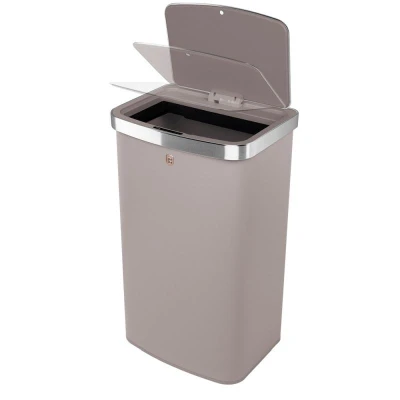 Berlingerhaus Koš odpadkový se senzorovým otvíráním 60 l Taupe Collection