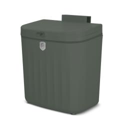 Berlingerhaus Koš odpadkový závěsný 7 l Matte Green Collection Berlingerhaus Koš odpadkový závěsný 7 l Matte Green Collection