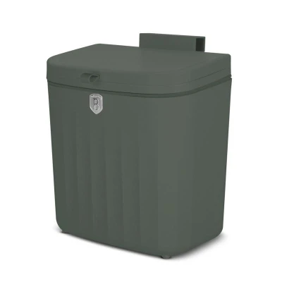 Berlingerhaus Koš odpadkový závěsný 7 l Matte Green Collection Berlingerhaus Koš odpadkový závěsný 7 l Matte Green Collection