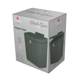 Berlingerhaus Koš odpadkový závěsný 7 l Matte Green Collection