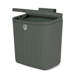 Berlingerhaus Koš odpadkový závěsný 7 l Matte Green Collection