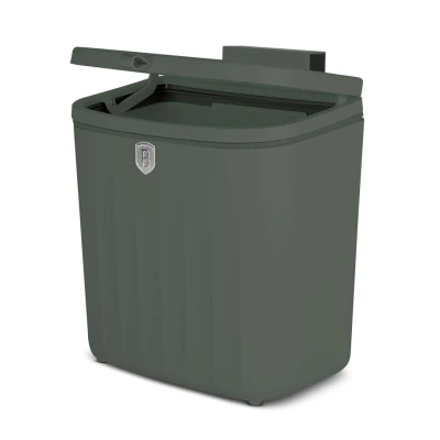 Berlingerhaus Koš odpadkový závěsný 7 l Matte Green Collection