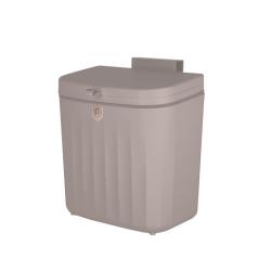 Berlingerhaus Koš odpadkový závěsný 7 l Taupe Collection Berlingerhaus Koš odpadkový závěsný 7 l Taupe Collection
