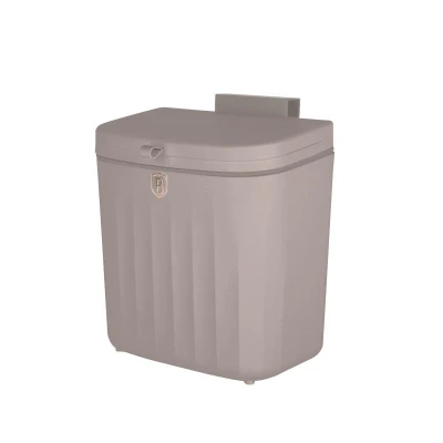 Berlingerhaus Koš odpadkový závěsný 7 l Taupe Collection Berlingerhaus Koš odpadkový závěsný 7 l Taupe Collection