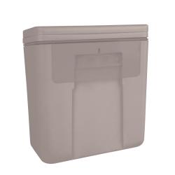 Berlingerhaus Koš odpadkový závěsný 7 l Taupe Collection