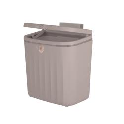 Berlingerhaus Koš odpadkový závěsný 7 l Taupe Collection