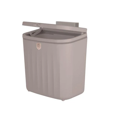 Berlingerhaus Koš odpadkový závěsný 7 l Taupe Collection