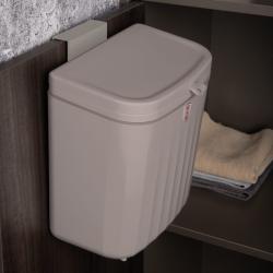 Berlingerhaus Koš odpadkový závěsný 7 l Taupe Collection