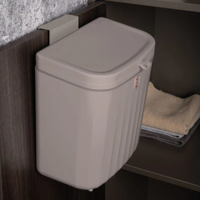 Berlingerhaus Koš odpadkový závěsný 7 l Taupe Collection