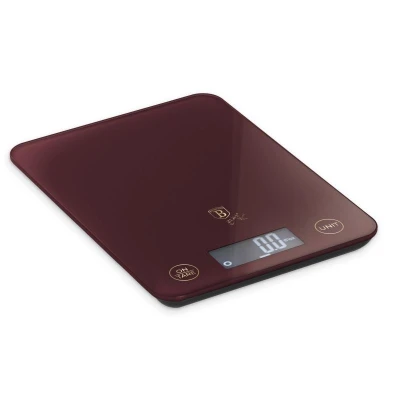 Berlingerhaus Kuchyňská váha digitální 5 kg Leonardo Collection