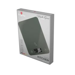 Berlingerhaus Kuchyňská váha digitální 5 kg Matte Green Collection