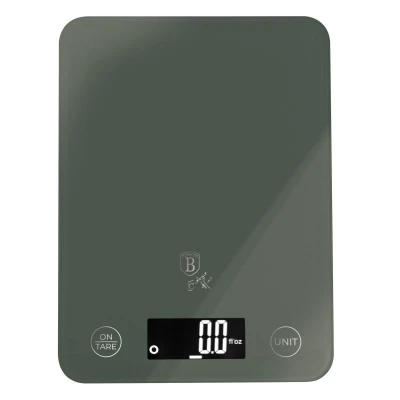 Berlingerhaus Kuchyňská váha digitální 5 kg Matte Green Collection