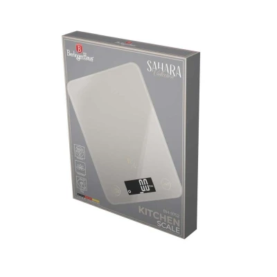 Berlingerhaus Kuchyňská váha digitální 5 kg Sahara Collection