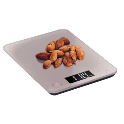 Berlingerhaus Kuchyňská váha digitální 5 kg Taupe Collection