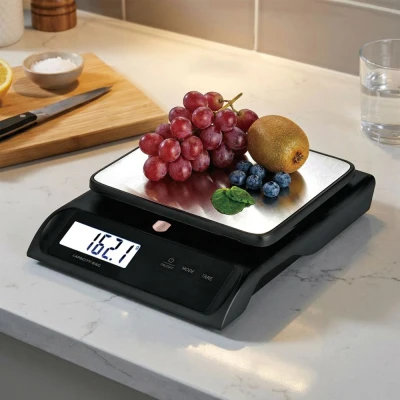 Berlingerhaus Kuchyňská váha digitální 6 kg Black Rose Collection