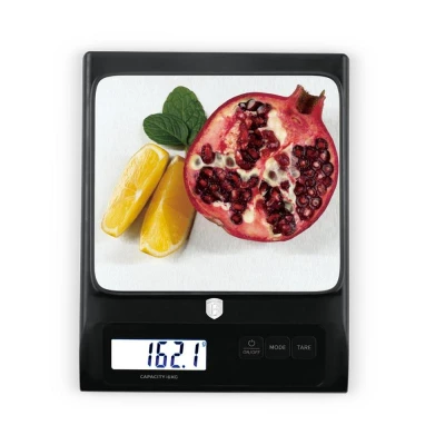 Berlingerhaus Kuchyňská váha digitální 6 kg Matte Black Collection