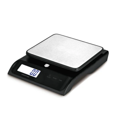 Berlingerhaus Kuchyňská váha digitální 6 kg Matte Black Collection