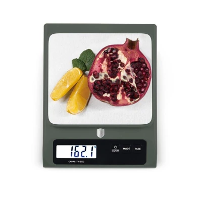 Berlingerhaus Kuchyňská váha digitální 6 kg Matte Green Collection