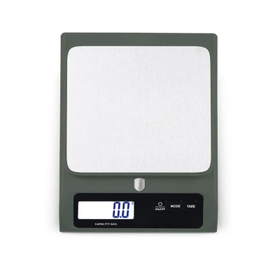 Berlingerhaus Kuchyňská váha digitální 6 kg Matte Green Collection