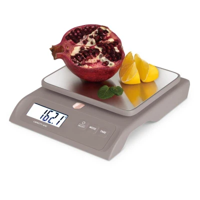 Berlingerhaus Kuchyňská váha digitální 6 kg Taupe Collection