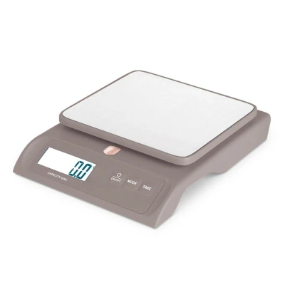 Berlingerhaus Kuchyňská váha digitální 6 kg Taupe Collection