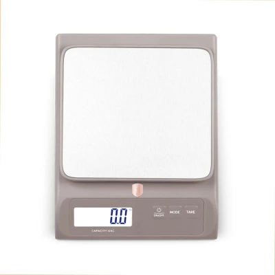 Berlingerhaus Kuchyňská váha digitální 6 kg Taupe Collection