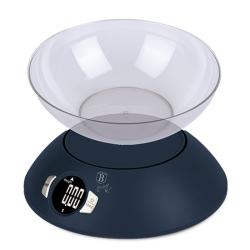 Berlingerhaus Kuchyňská váha digitální s miskou Deep Sea Collection