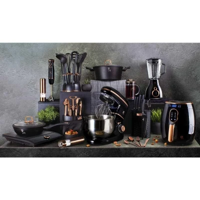 Berlingerhaus Kuchyňské náčiní sada 4 ks Black Rose Collection