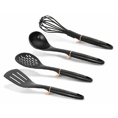 Berlingerhaus Kuchyňské náčiní sada 4 ks Black Rose Collection
