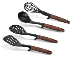 Berlingerhaus Kuchyňské náčiní sada 4 ks Ebony Line Rosewood Berlingerhaus Kuchyňské náčiní sada 4 ks Ebony Line Rosewood