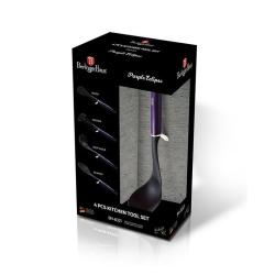 Berlingerhaus Kuchyňské náčiní sada 4 ks Purple Eclipse Collection