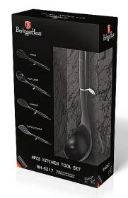 Berlingerhaus Kuchyňské náčiní sada 4 ks Royal Black Collection AKCE